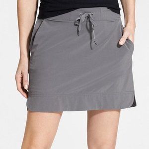Athleta Shadow Gray Midtown Skort